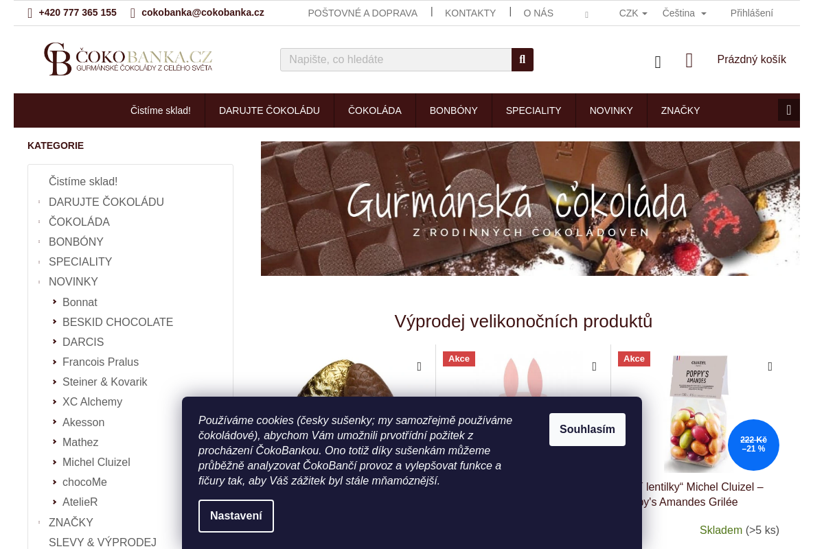 ČokoBanka.cz