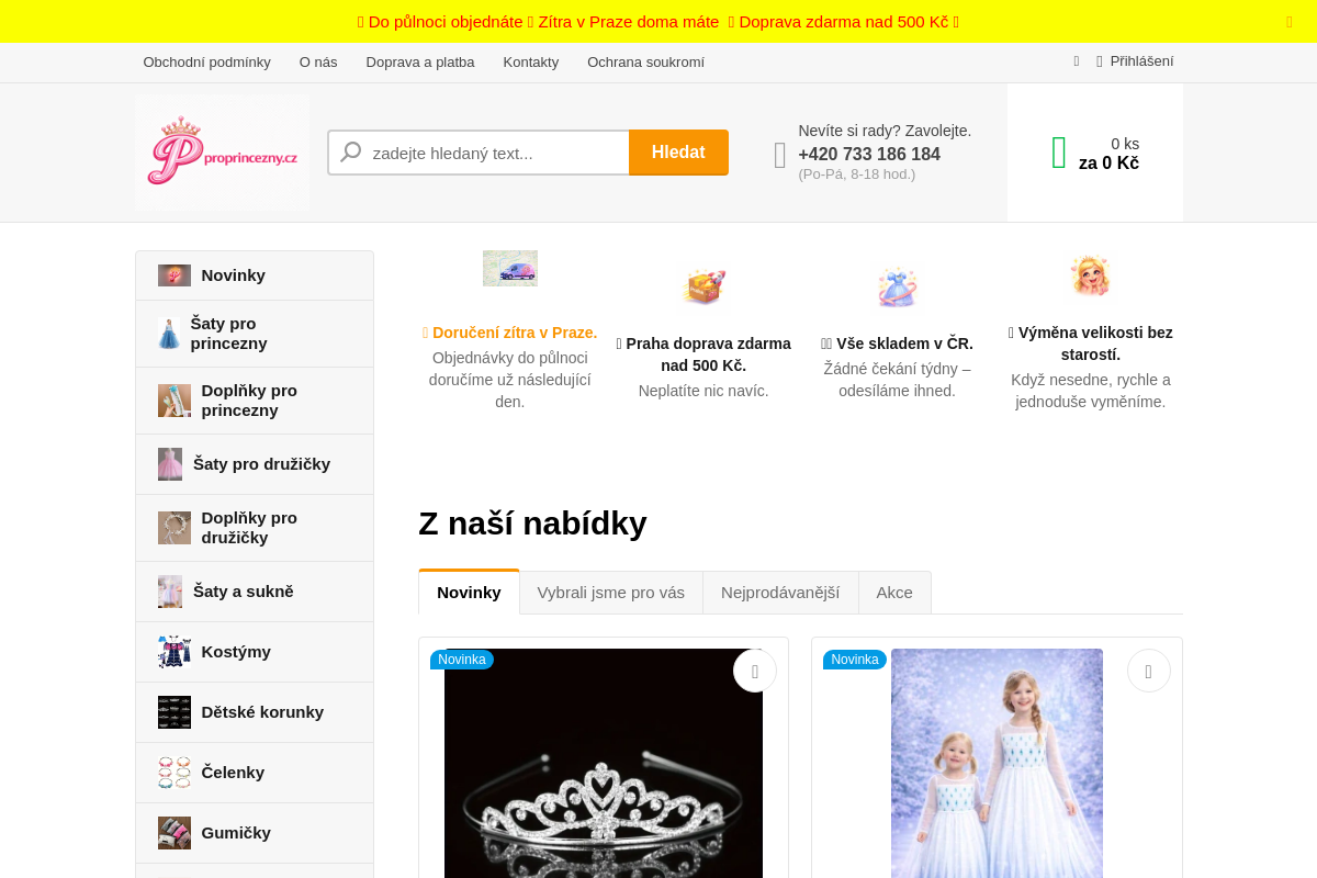 Proprincezny.cz
