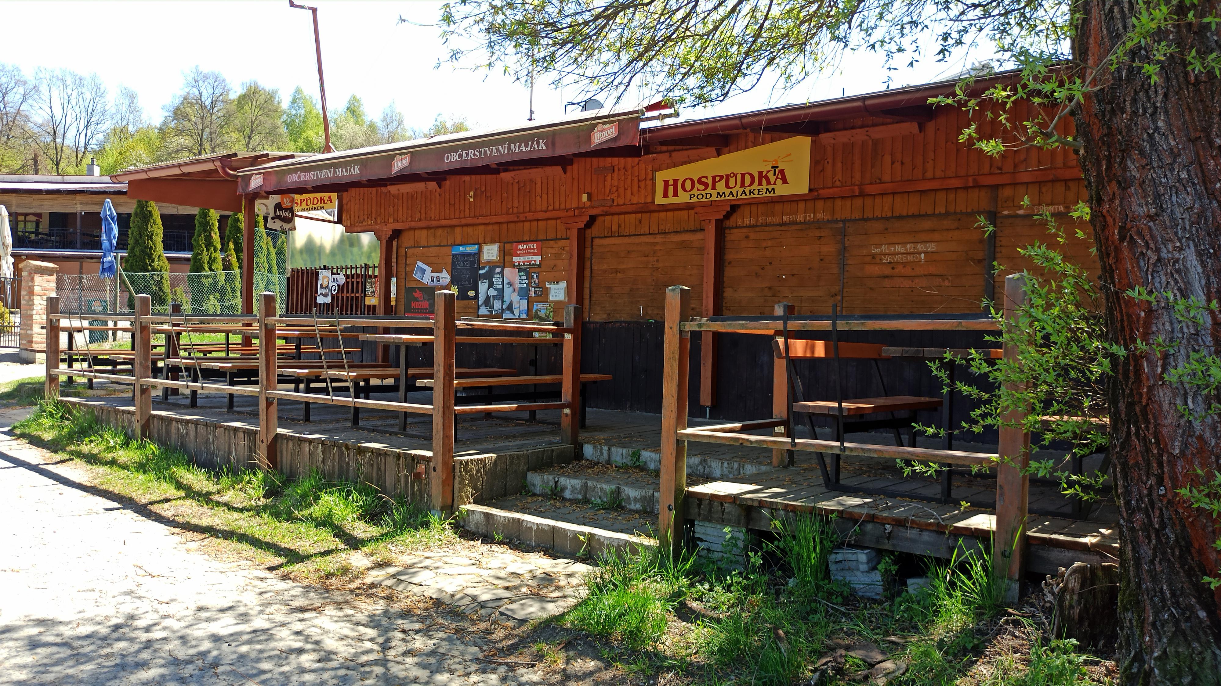 Hospůdka pod Majákem - Lučina foto 2