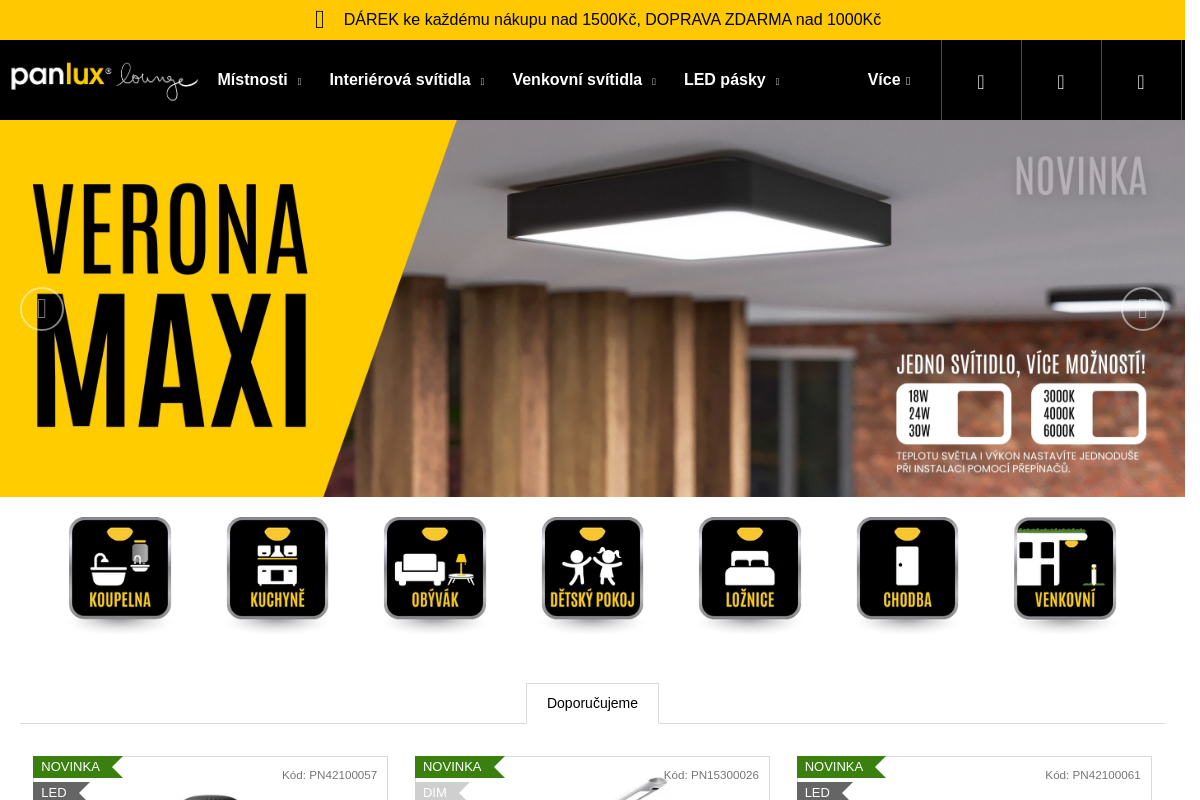 PANLUXlounge.cz