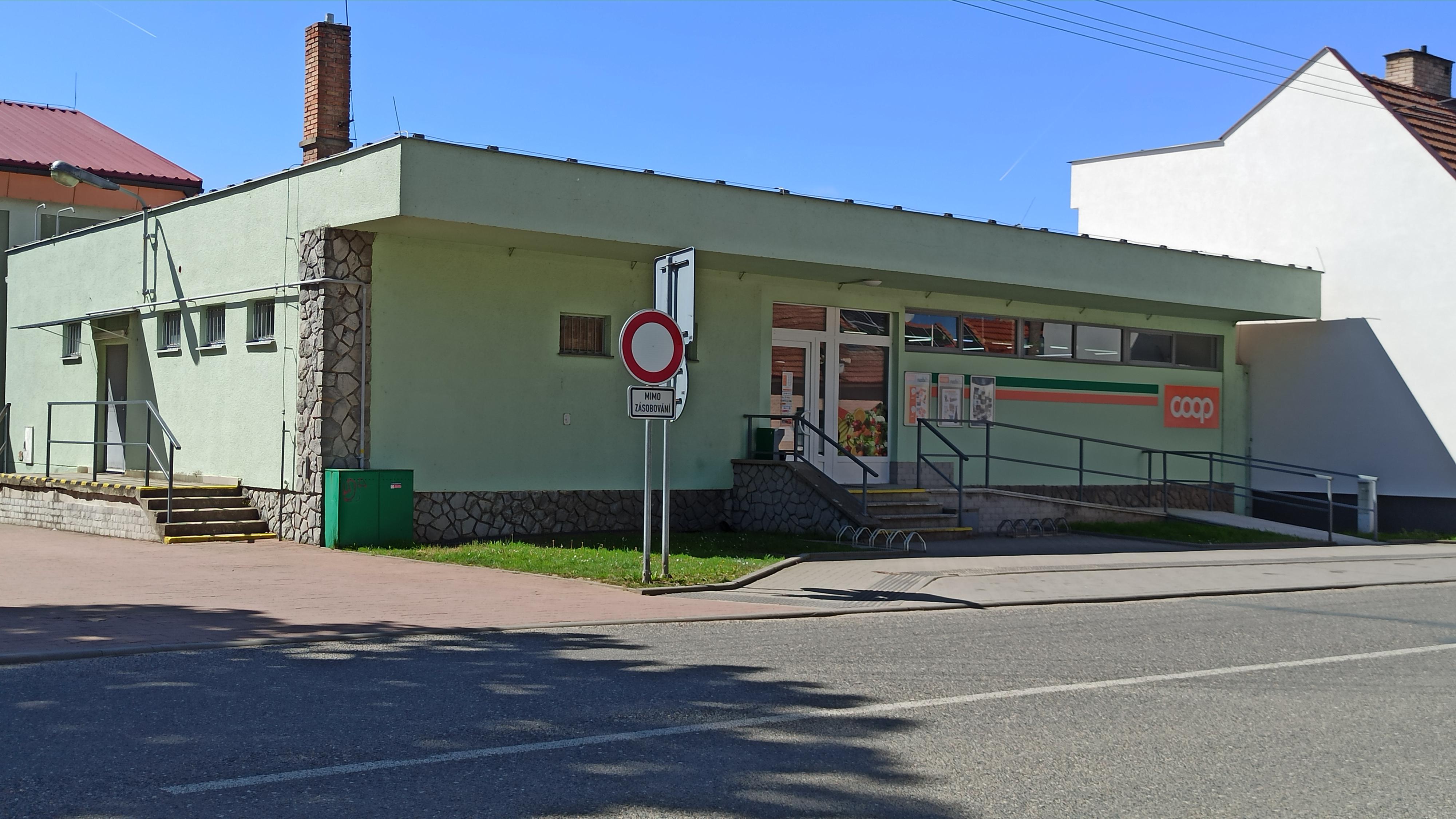 Jednota, spotřební družstvo v Hodoníně - COOP
