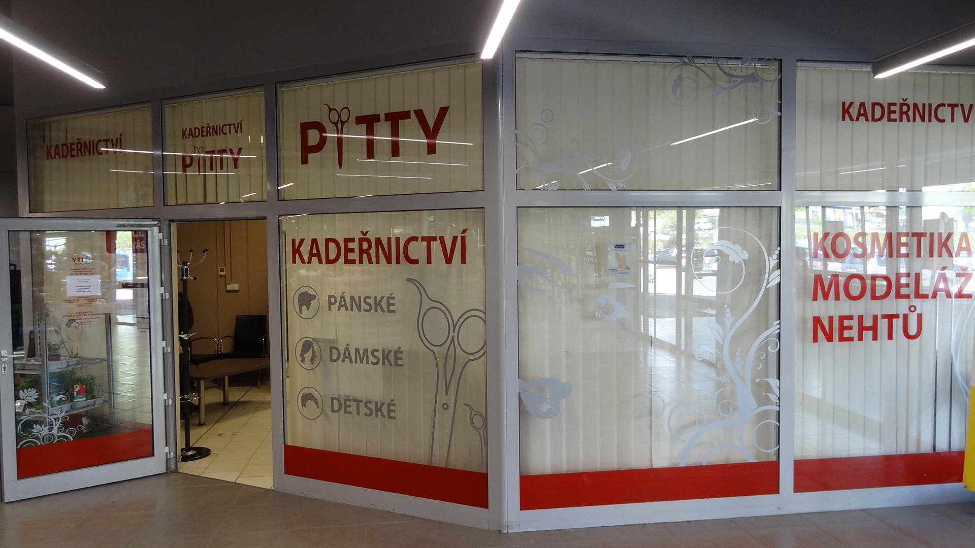 Zuzana Pitauerová - Kadeřnictví PITTY