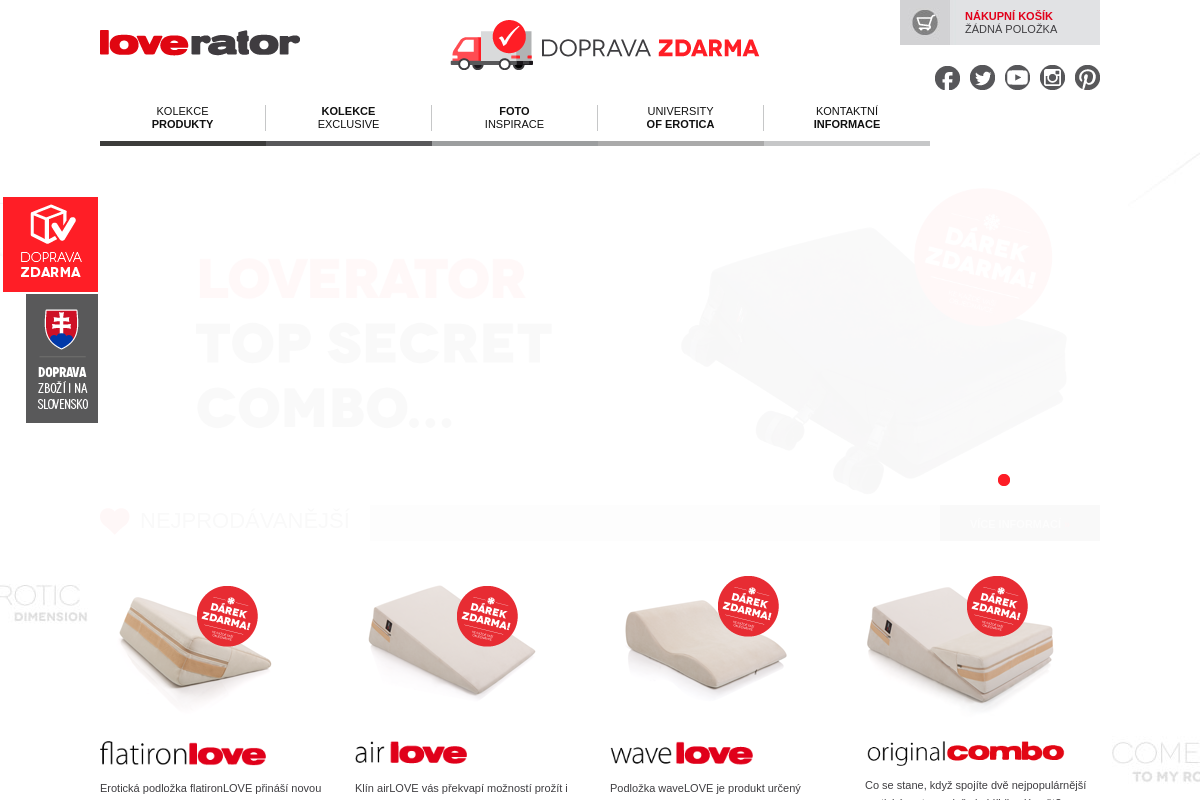 LOVERATOR.cz
