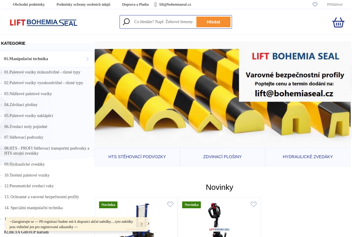 Liftbohemiaseal.cz