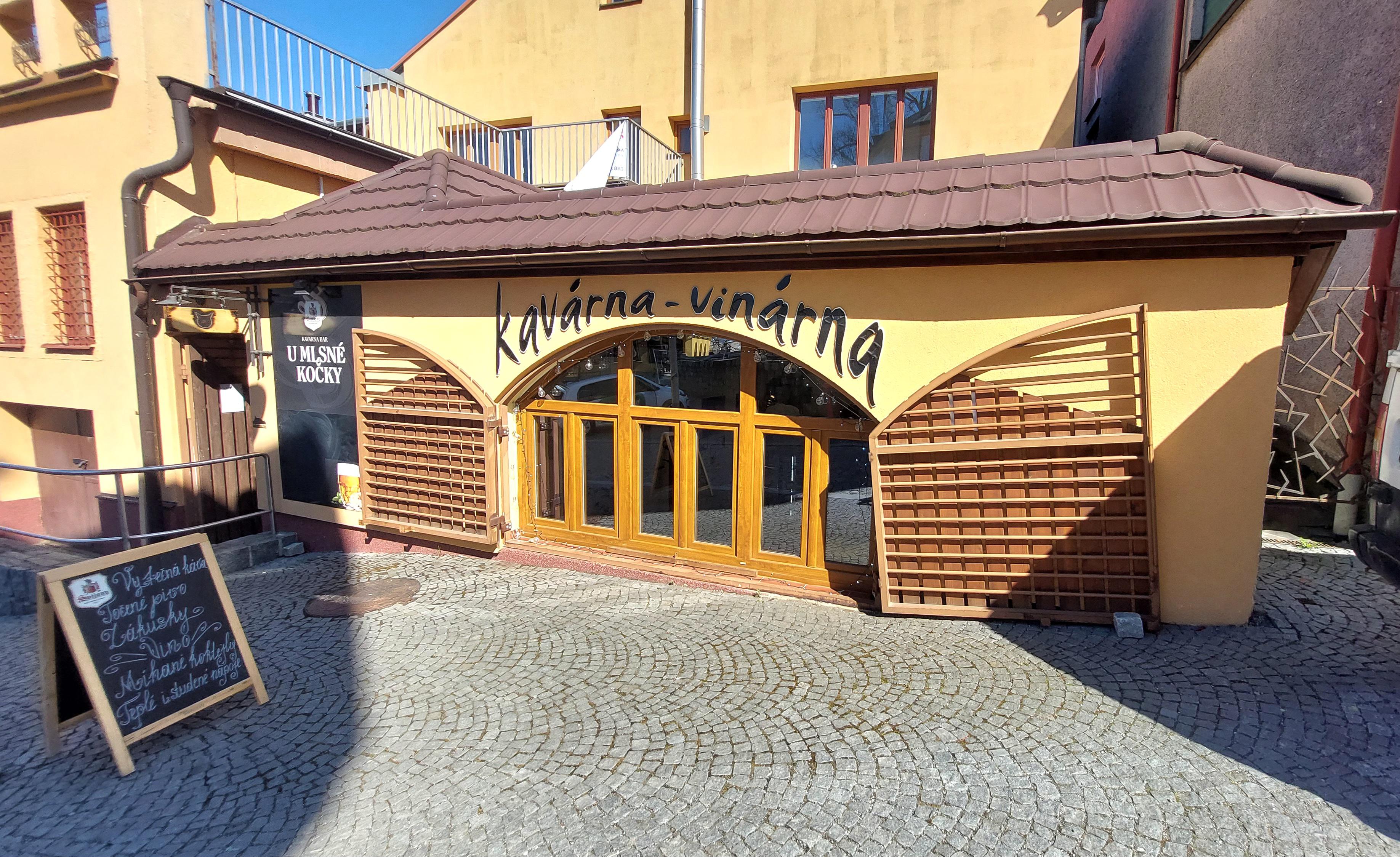 Kavárna - Bar U Mlsné Kočky