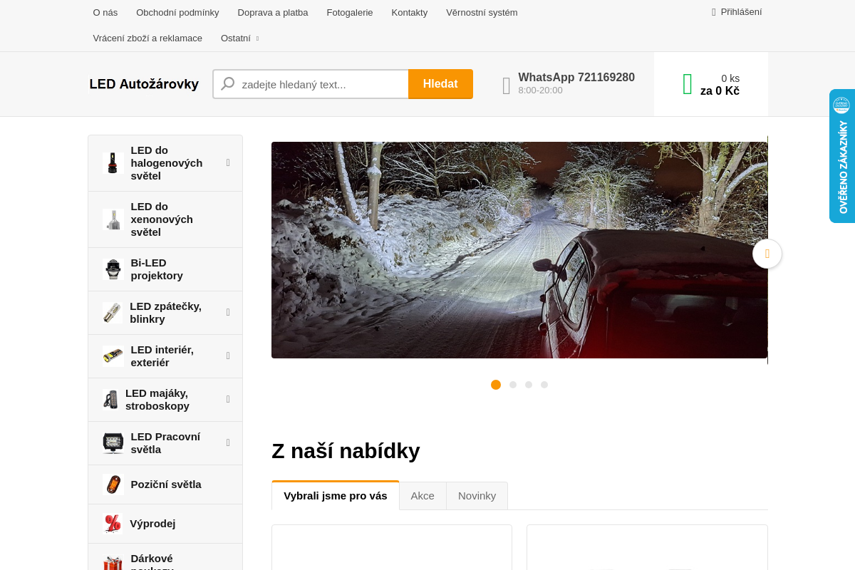 Ledautozarovky.cz