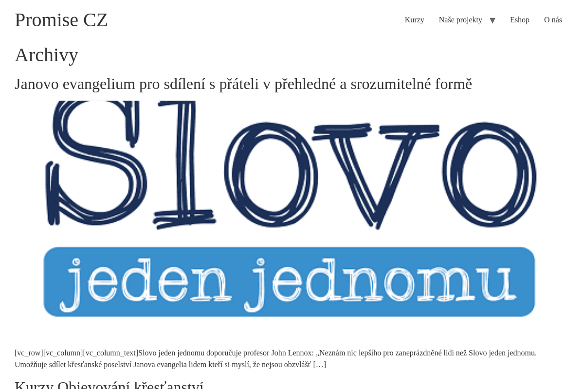 PROMISE CZ