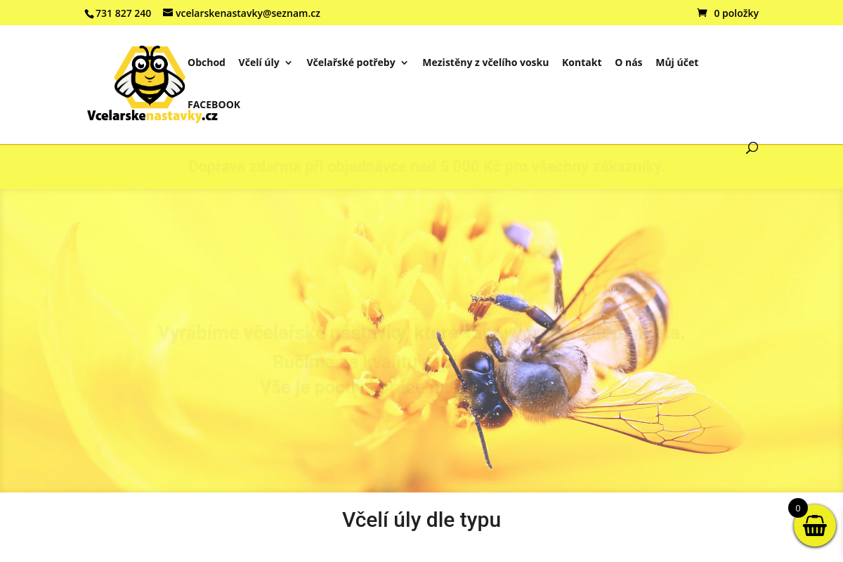 Vcelarskenastavky.cz