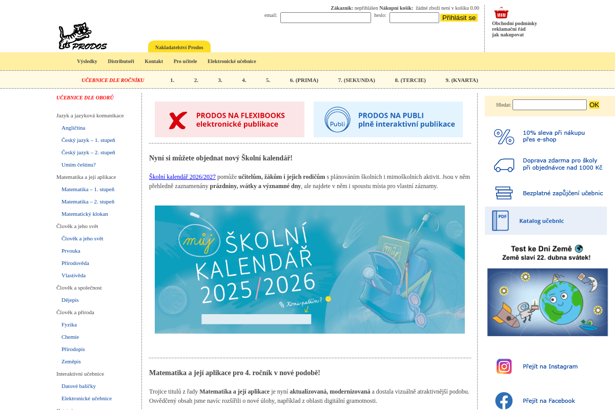 PRODOS, pedagogické nakladatelství