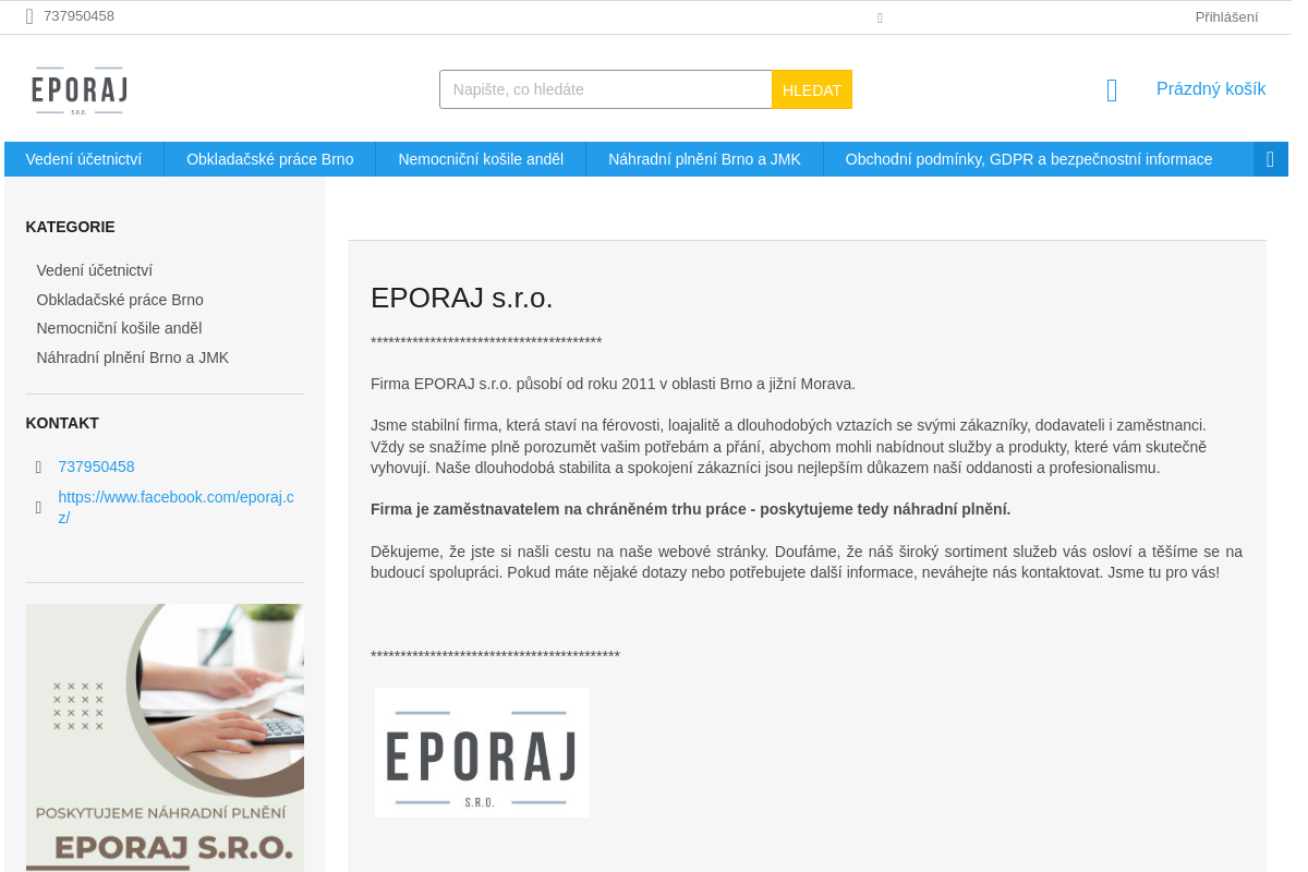 EPORAJ - zdravotnické oblečení