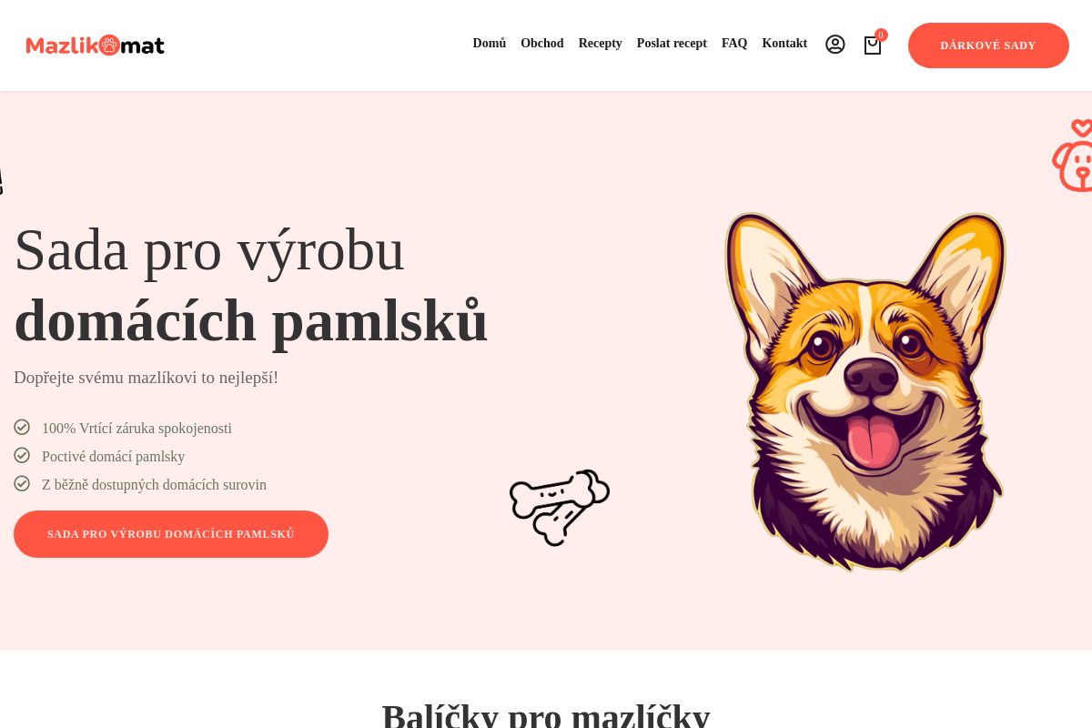 Mazlikomat.cz