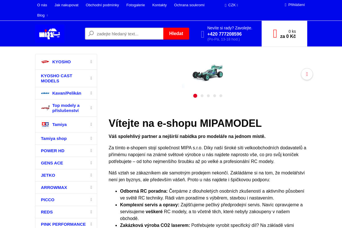 Mipamodel.cz