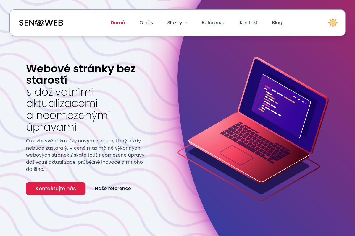 Senoweb - Ondřej Senohrábek