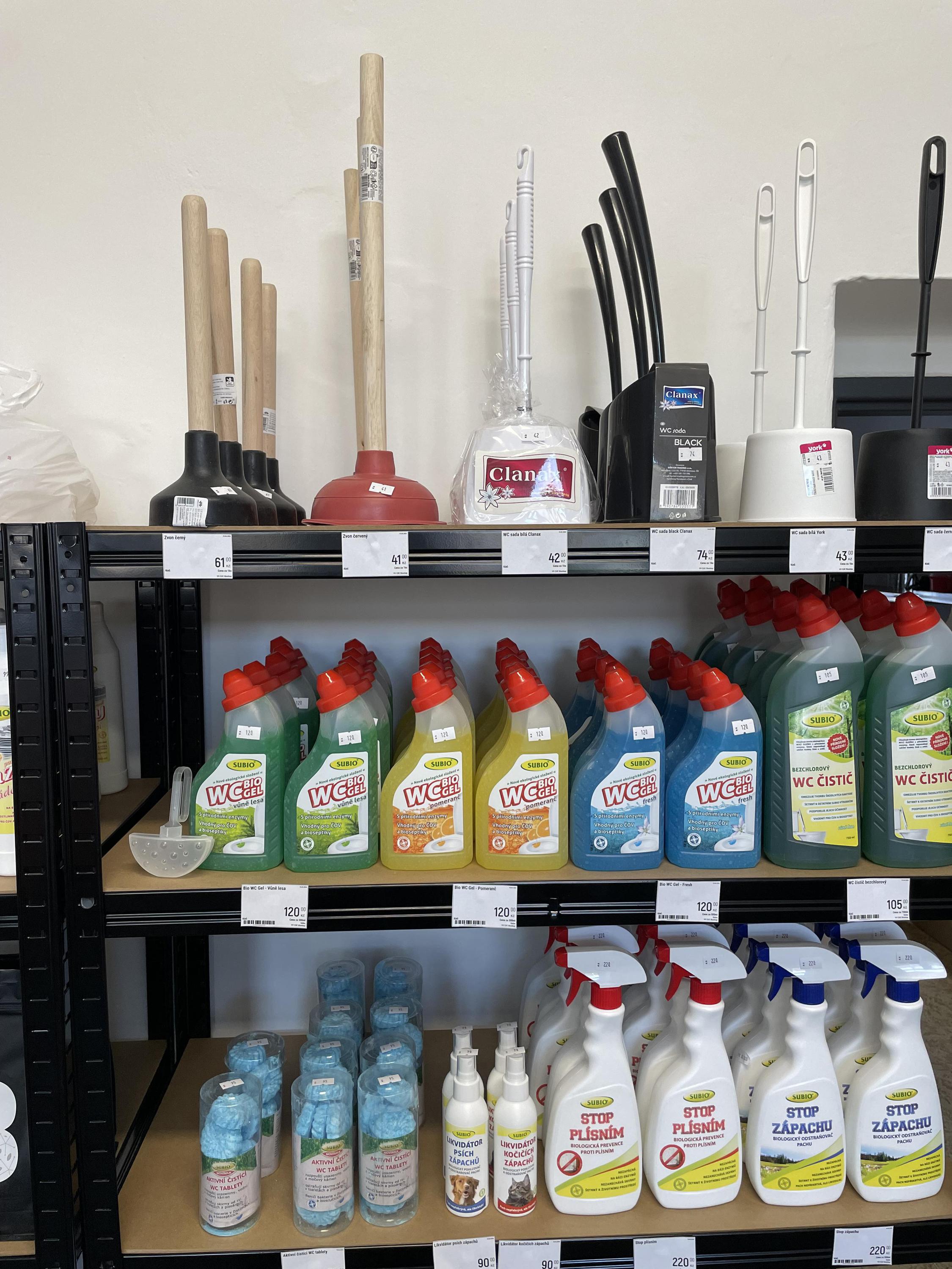 VV CUC BIOSHOP řešení pro domácnost, čov a septiky foto 5