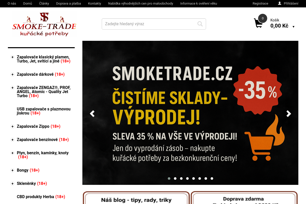 smoketrade - Vladimír Vymlátil