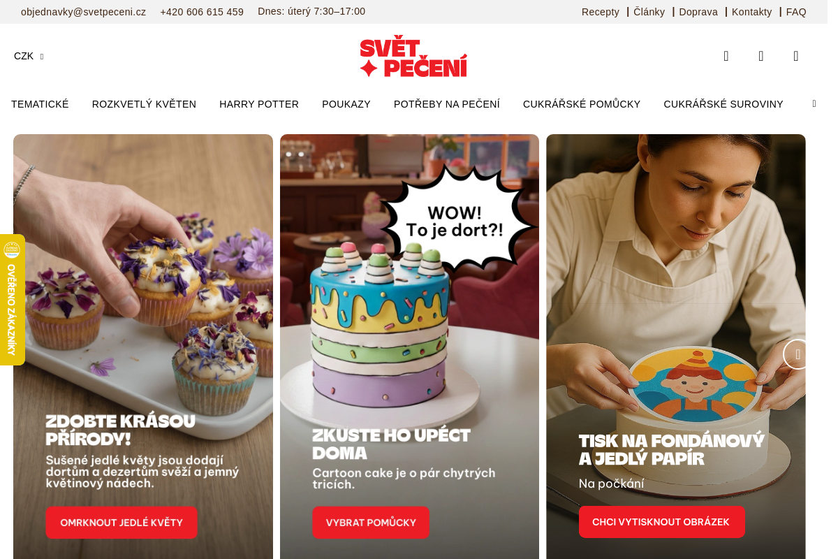 SVĚT PEČENÍ - CS GOSTOL