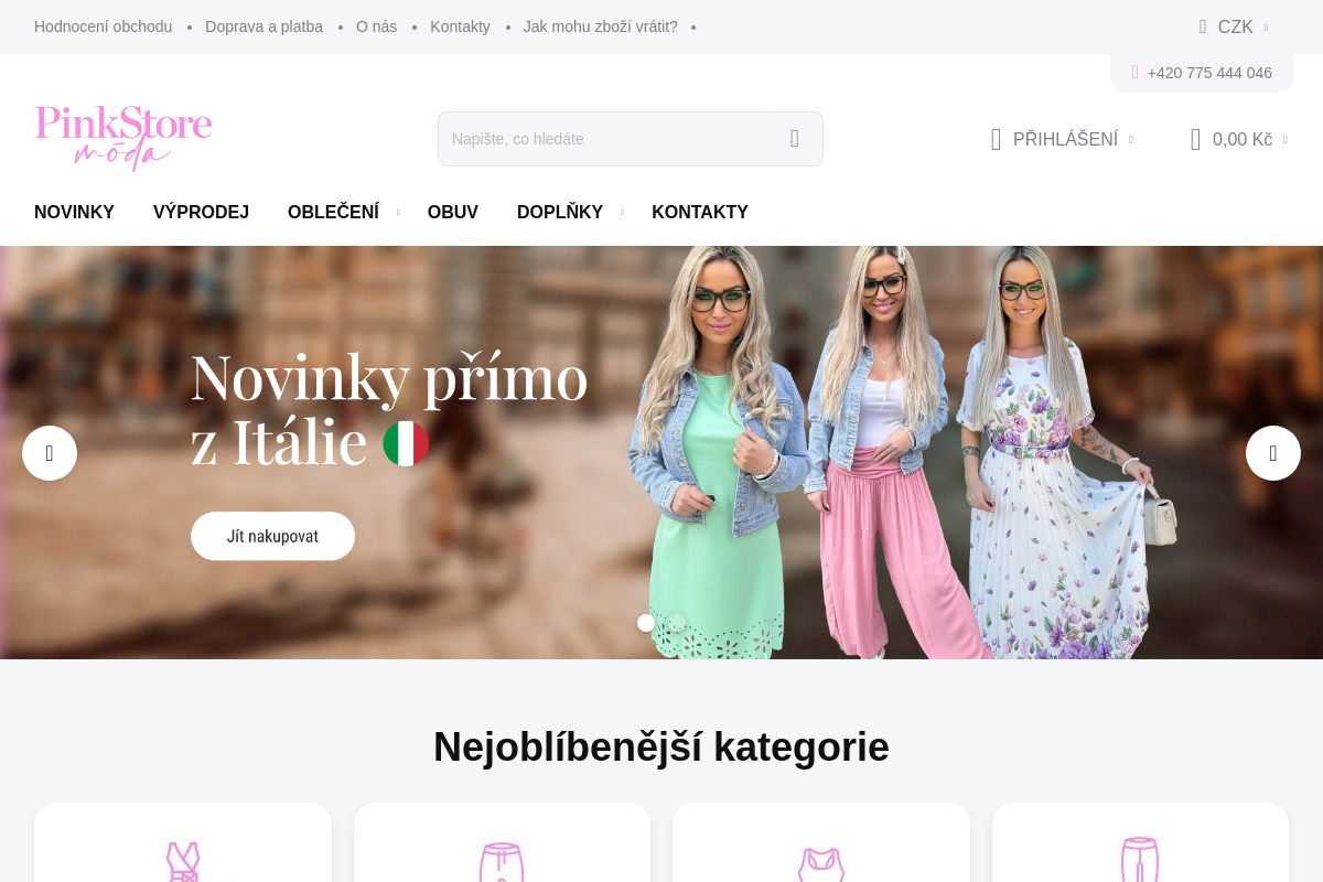 PINKSTORE