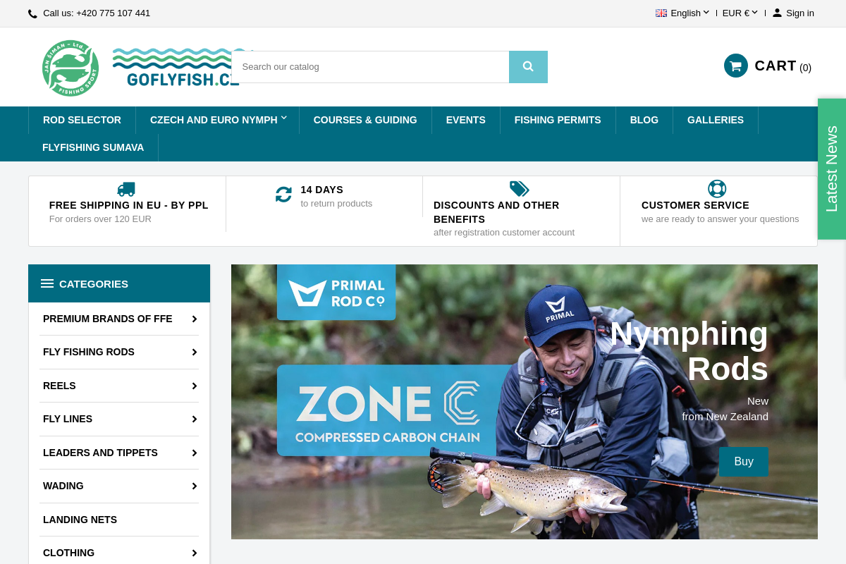 Jan Šiman - Muškaření - Flyfishing - Goflyfish.cz