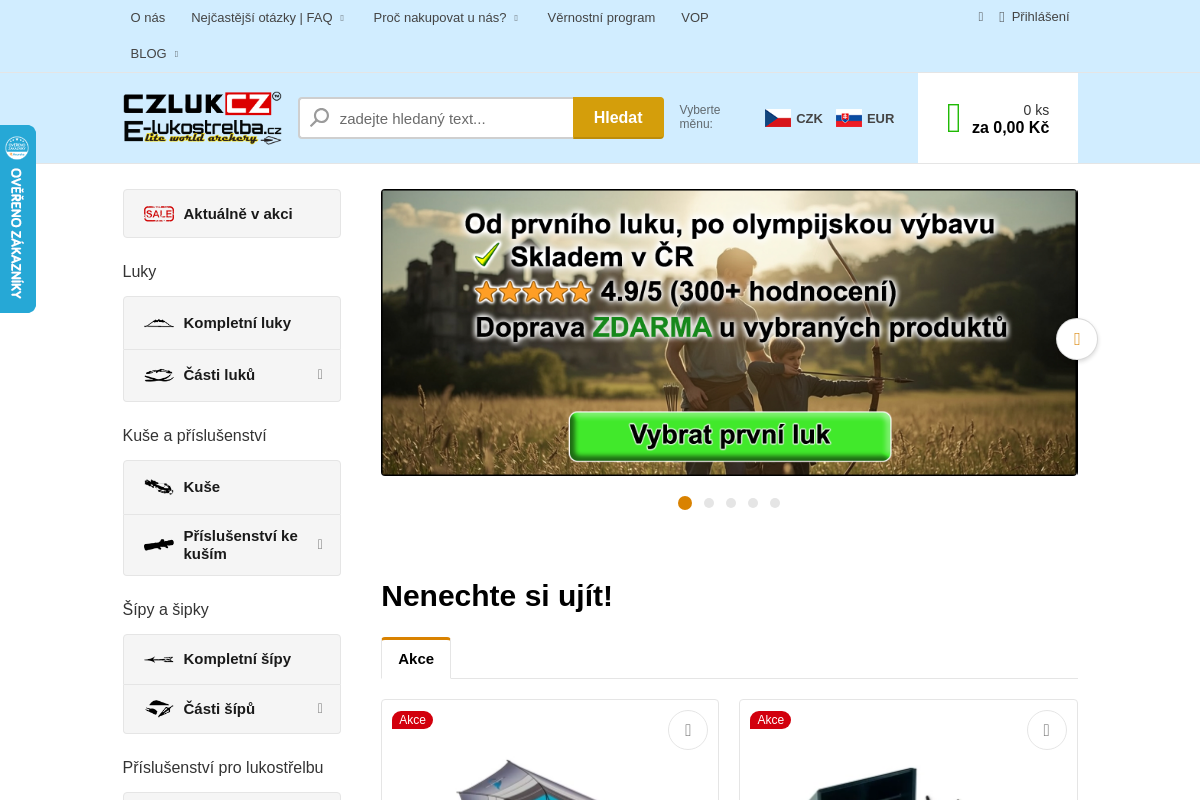 CZLUK.cz (E-Lukostrelba.cz)