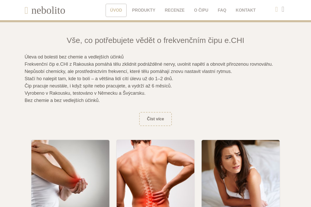 Nebolito.cz