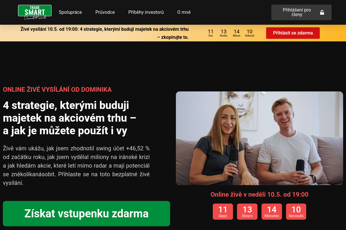 Tradesmart.cz