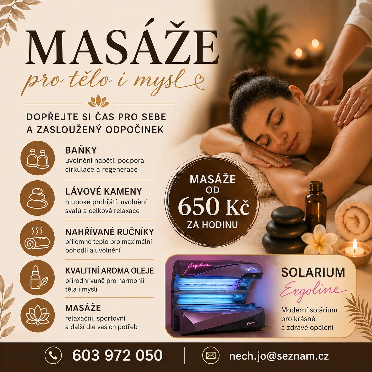 Masáže a solarium Thalora foto 4