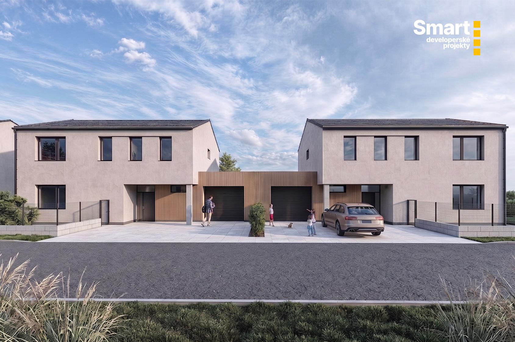 DOMY Hněvotín – prémiové úsporné bydlení