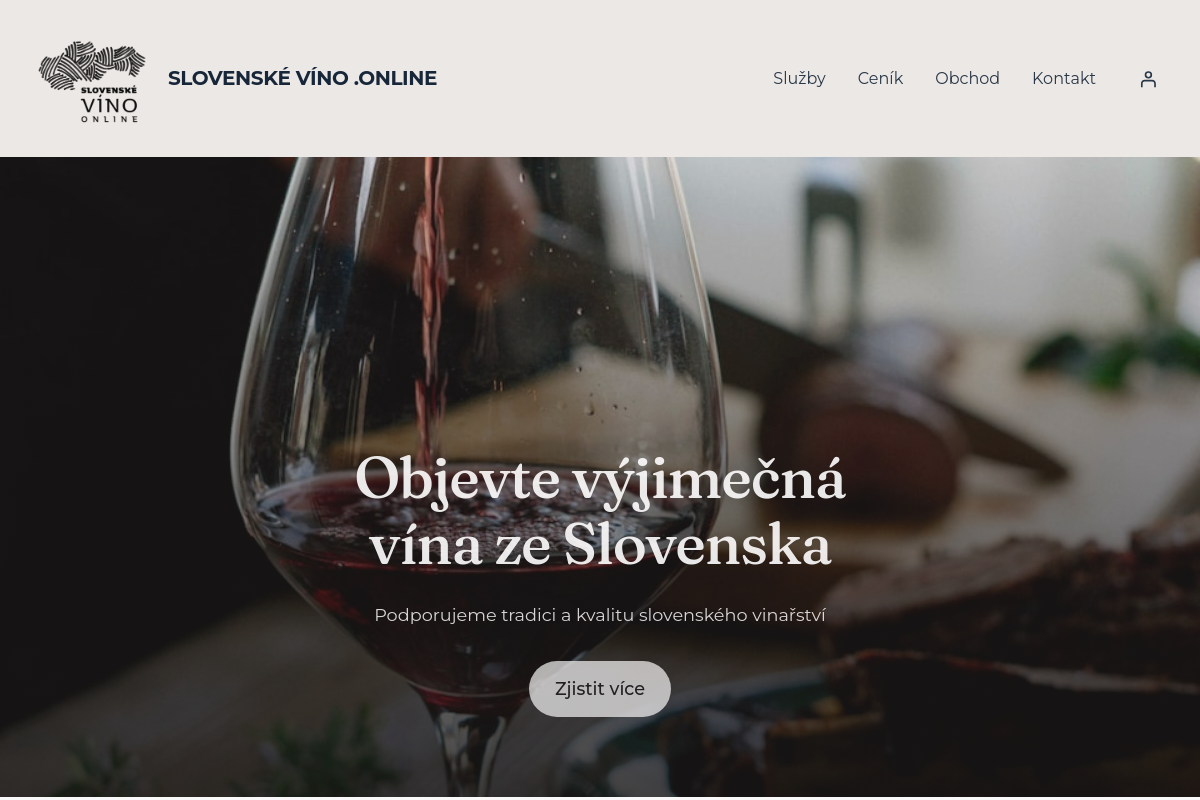 Slovenské Víno .Online
