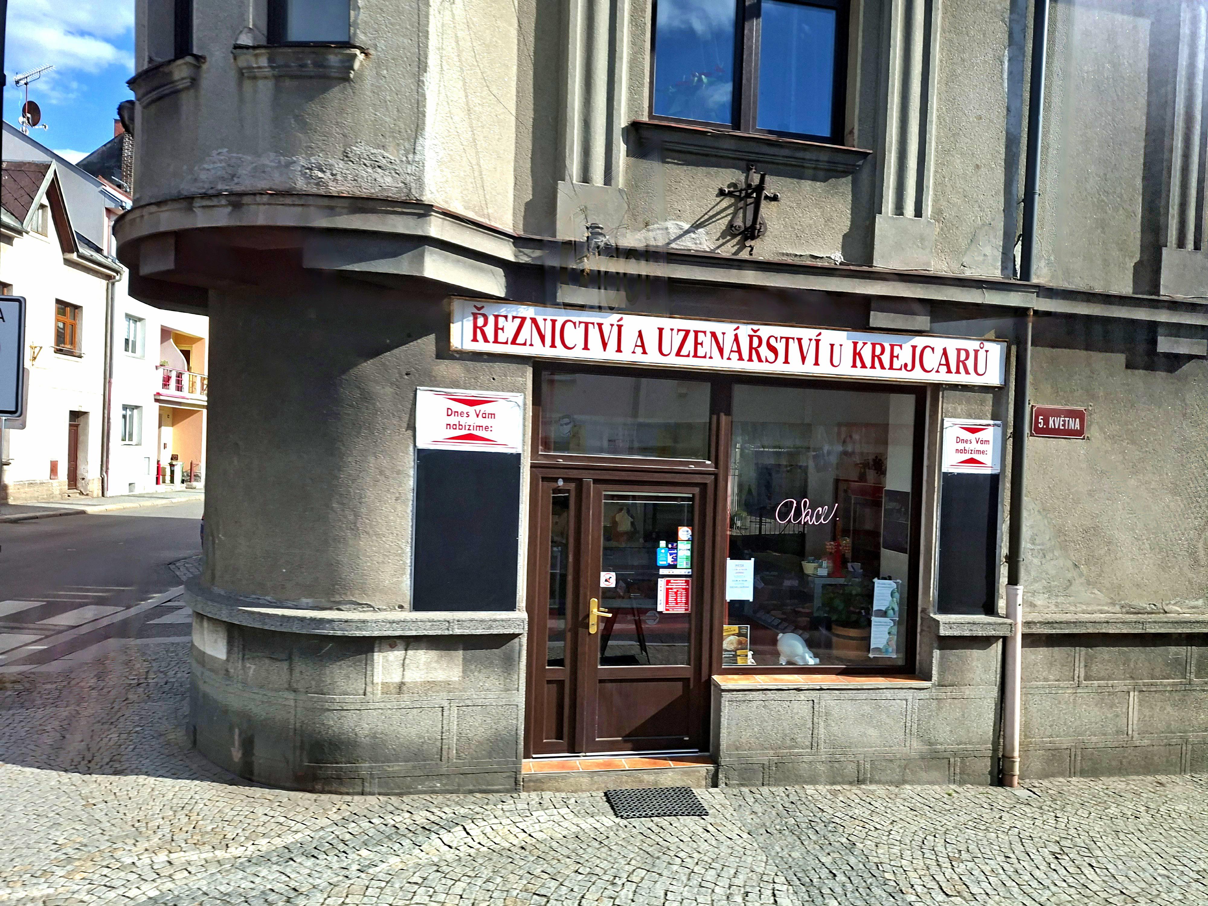 Řeznictví a uzenářství U Krejcarů