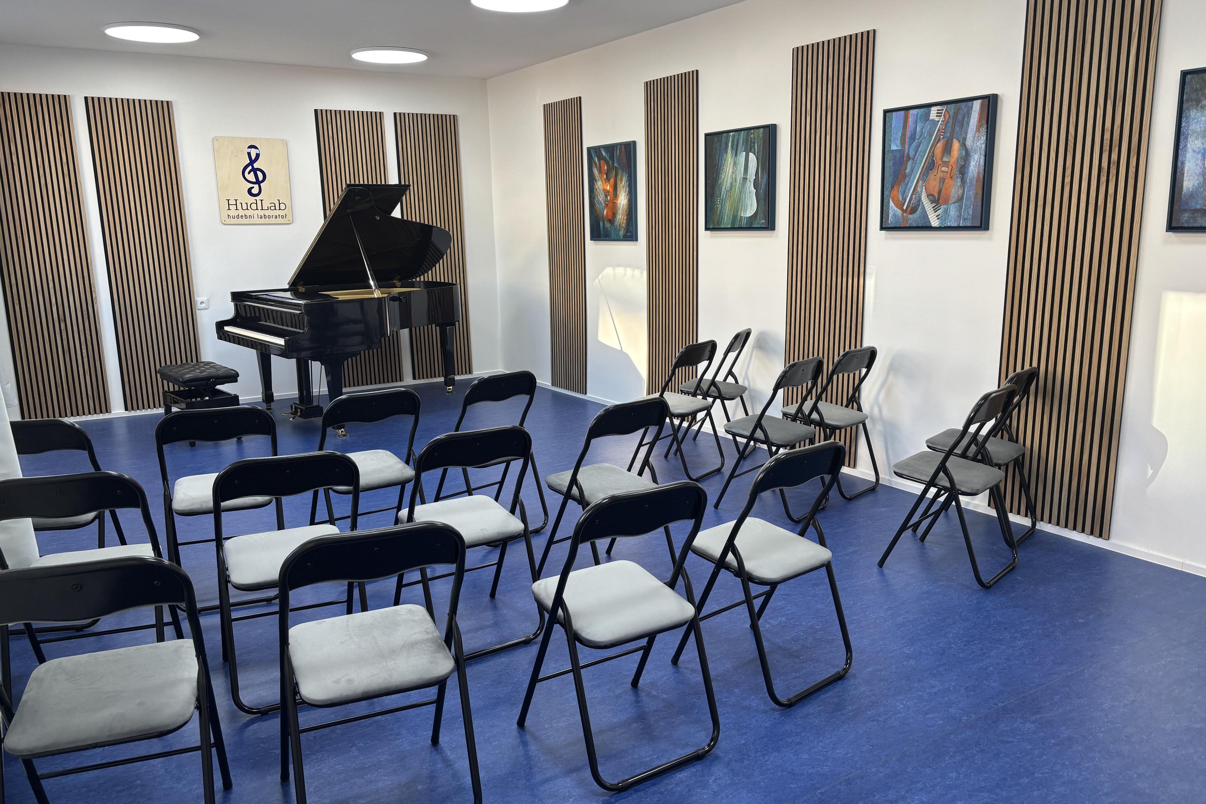 Hudlab - hudební laboratoř foto 1