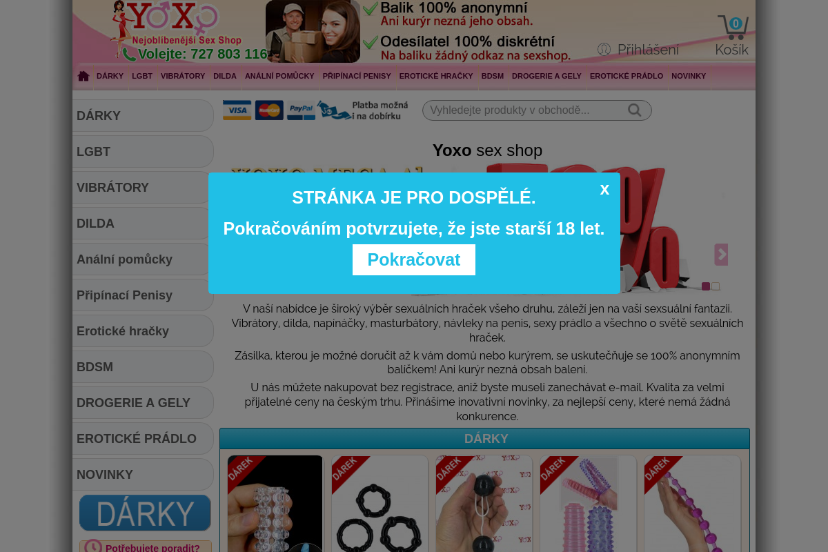 Yoxo.cz