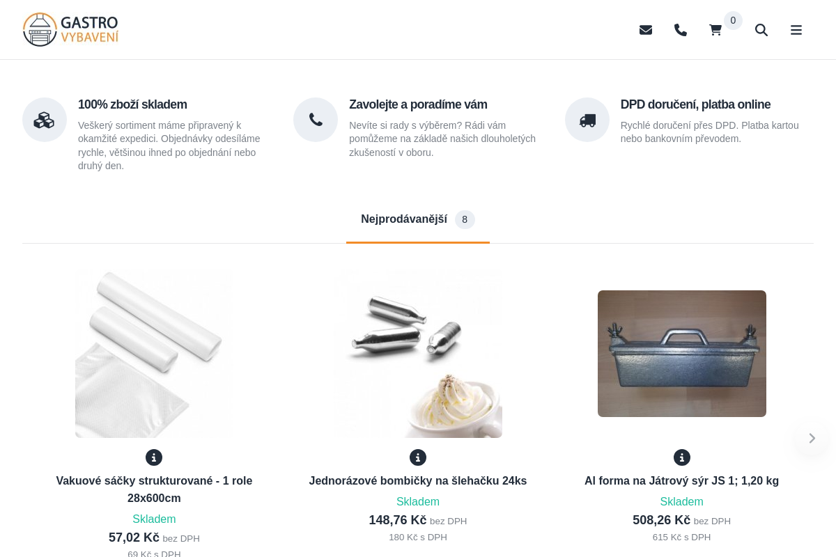 Gastro Vybavení foto 1