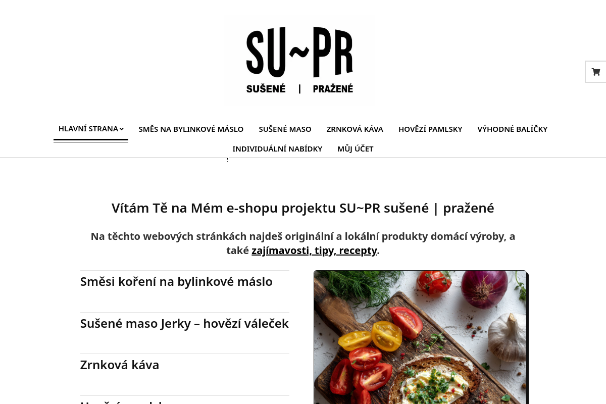 Suseneprazene.cz