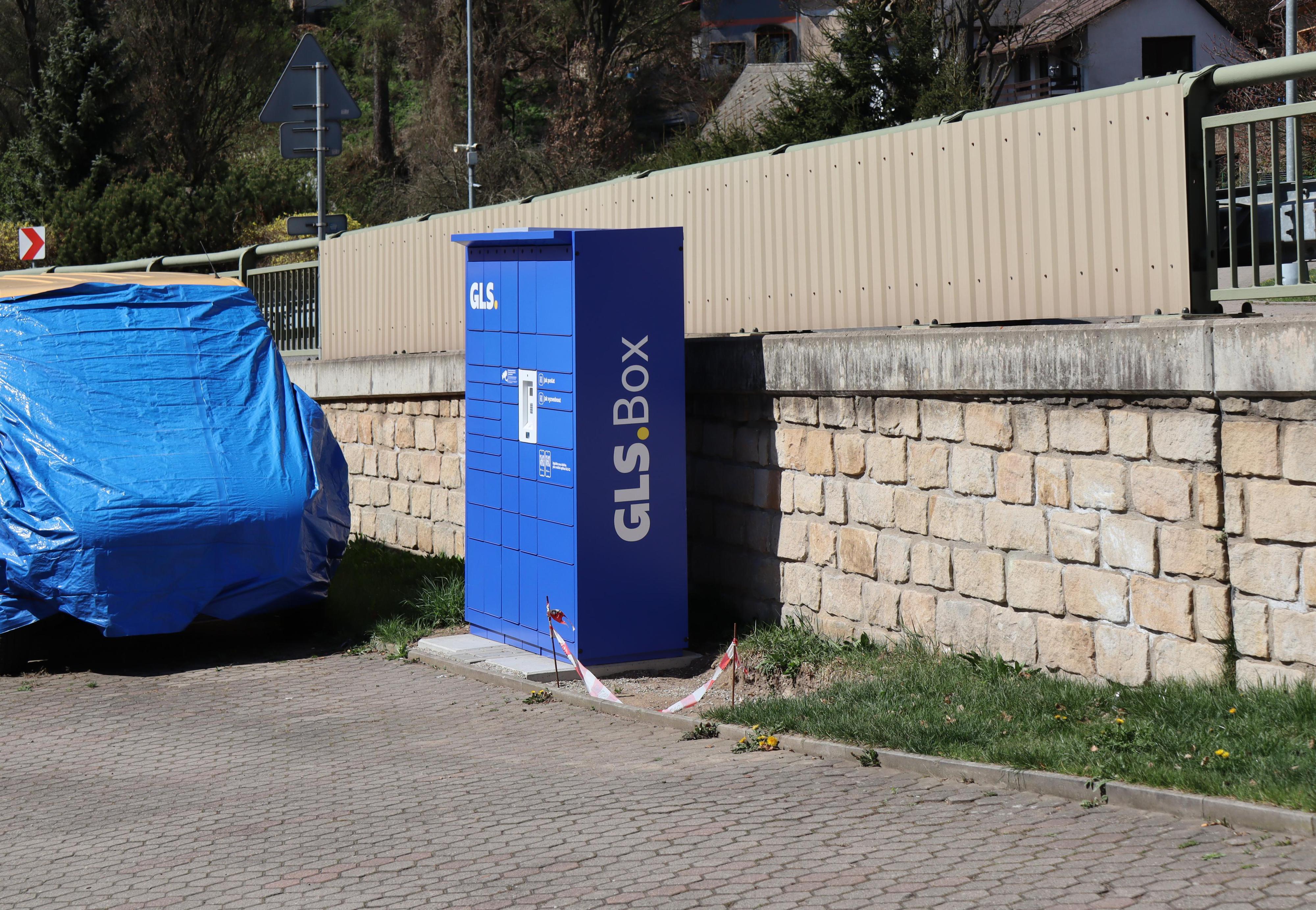 GLS Parcel Box foto 2