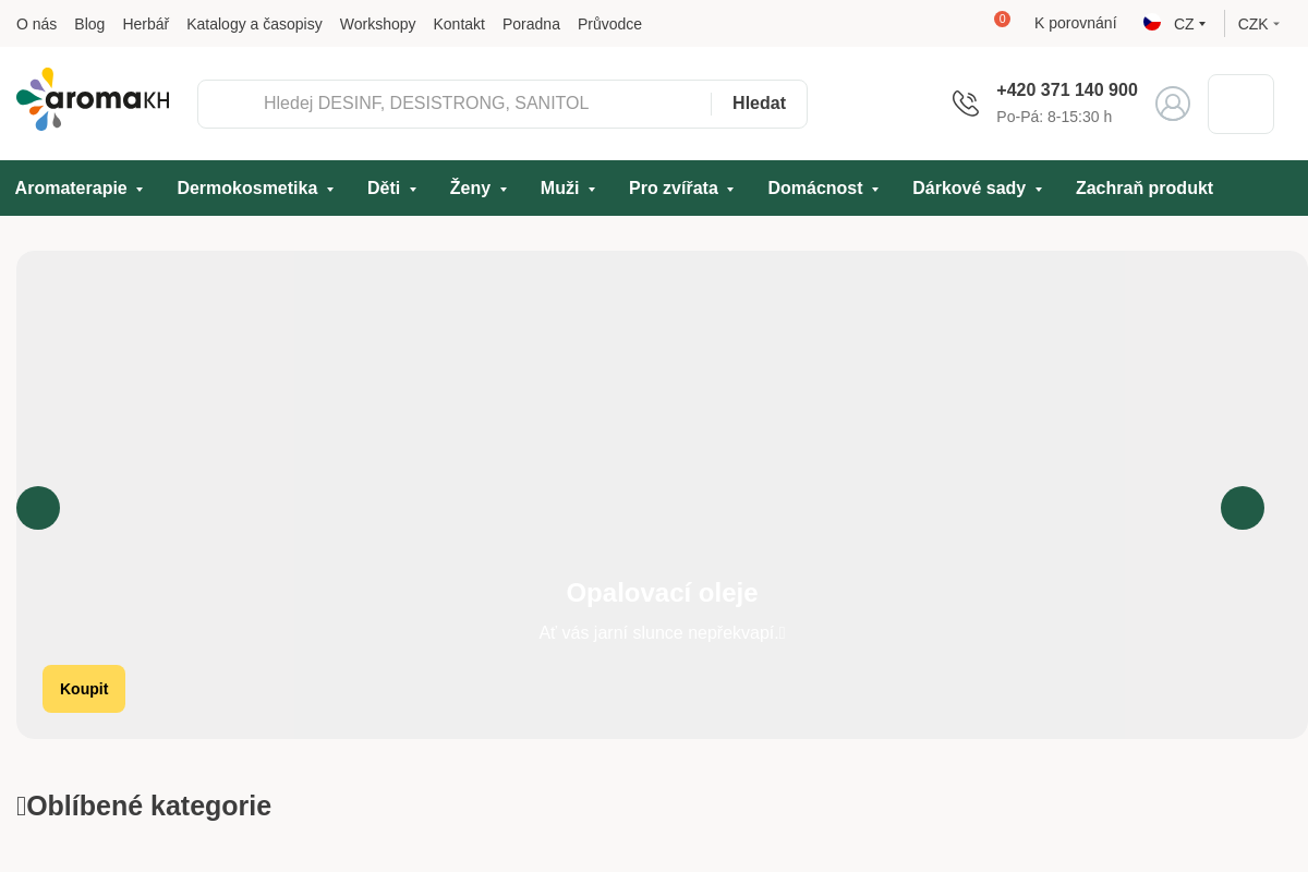 AromaKH.cz
