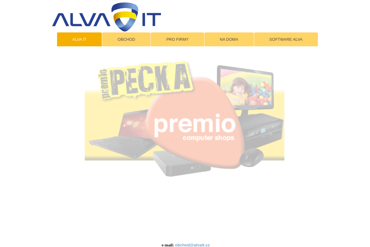 ALVA IT - webhosting