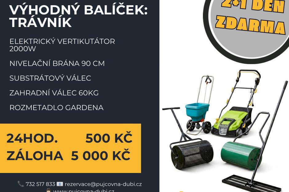 Výhodný balíček: TRÁVNÍK