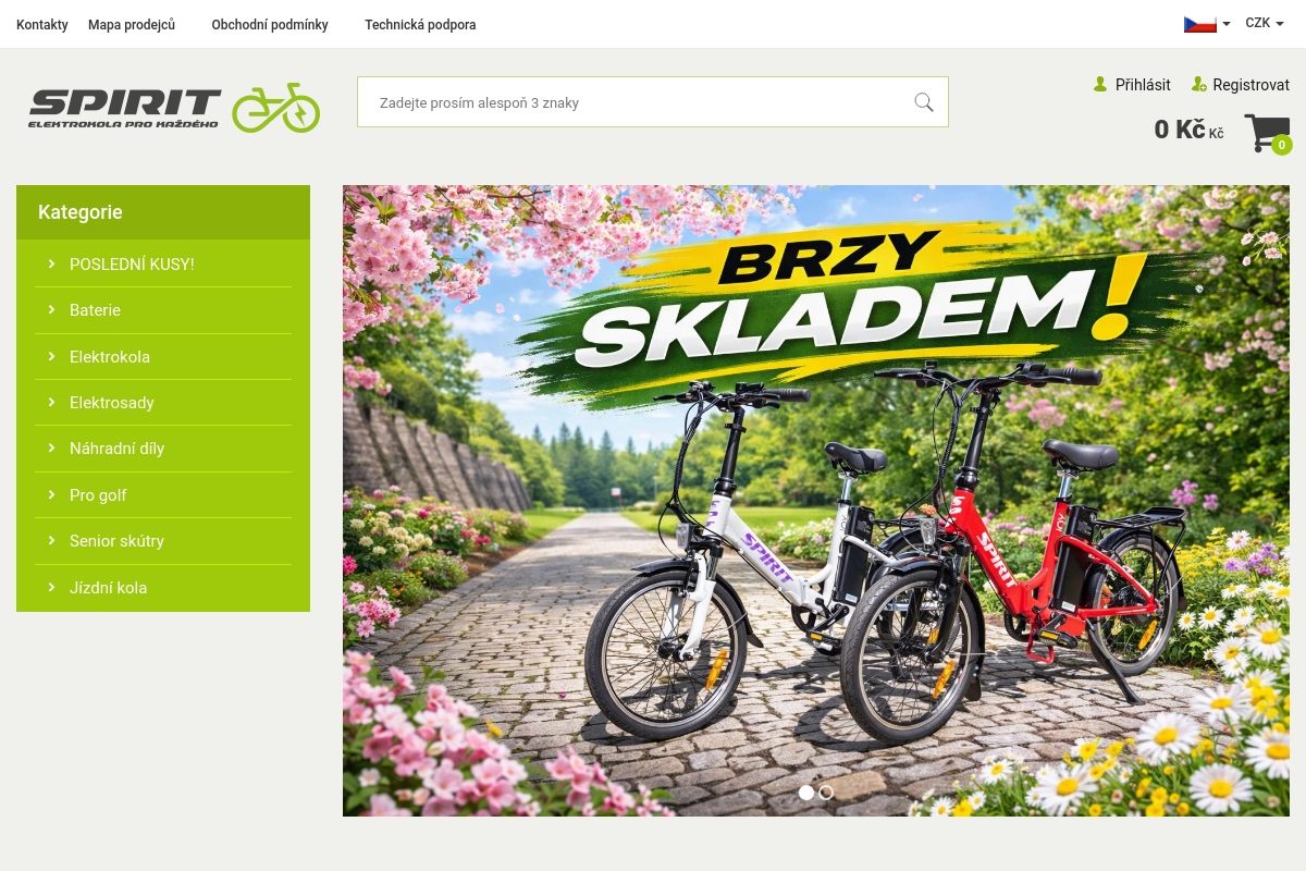 Spiritbike.cz
