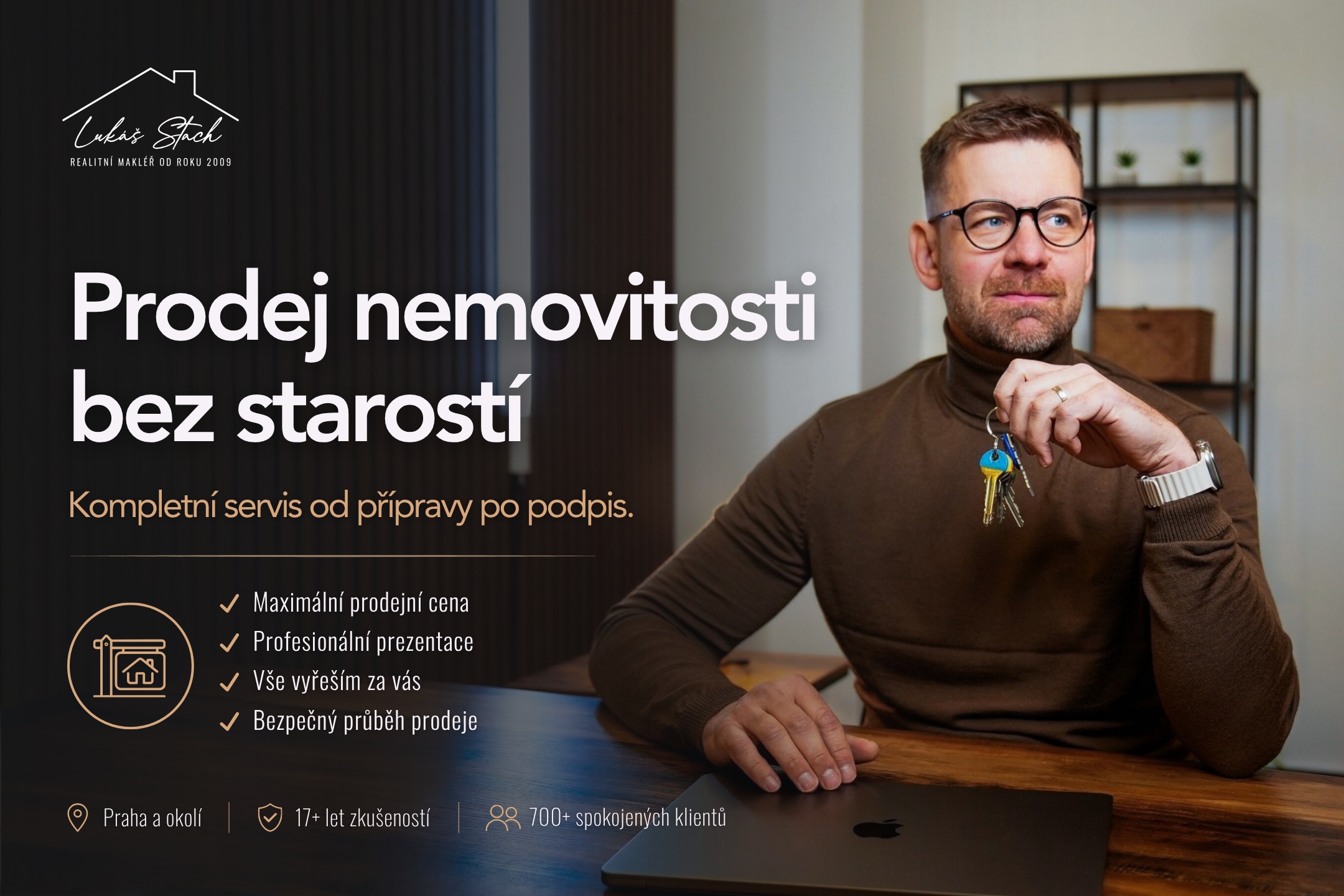 Prodej nemovitosti bez starostí