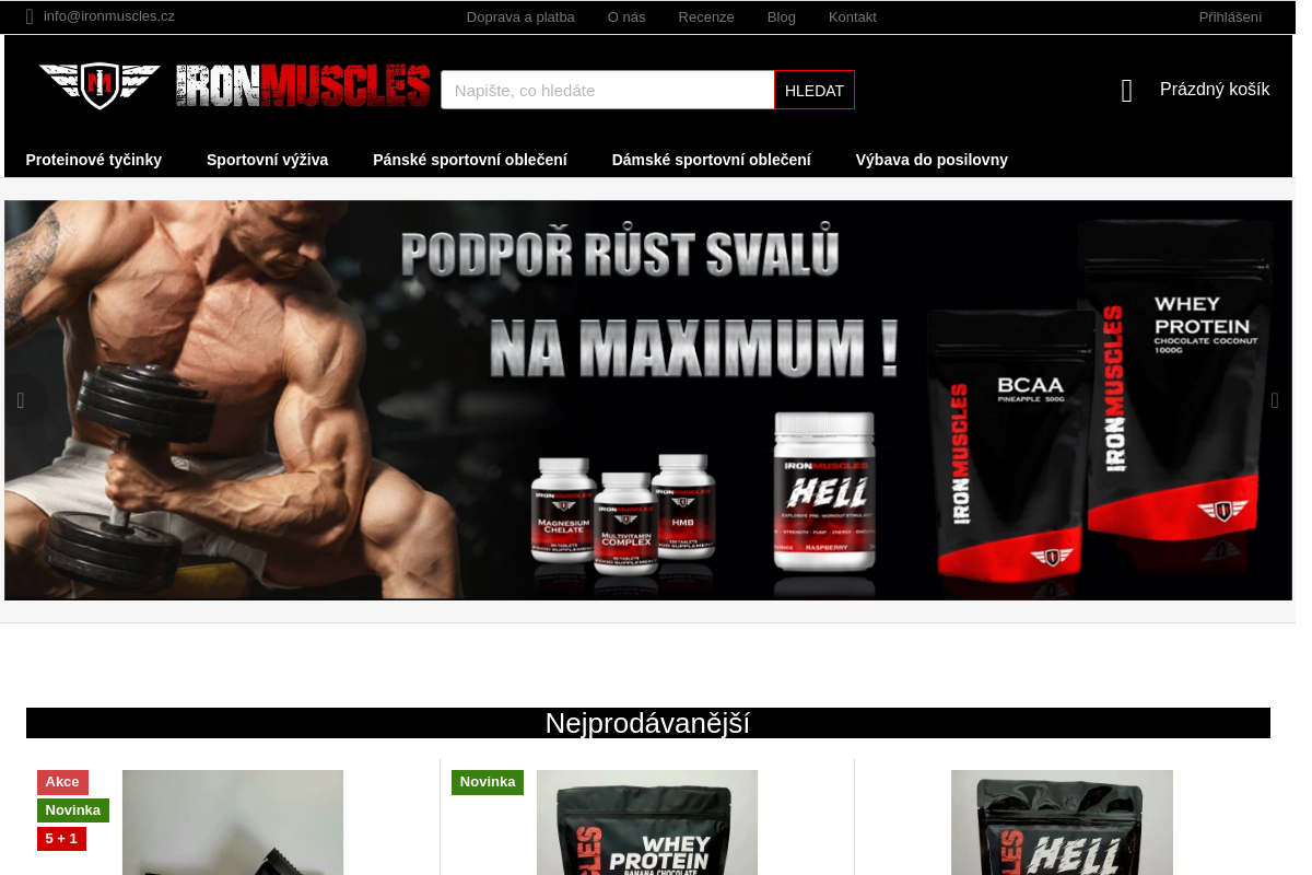 Iron Muscles, s.r.o.