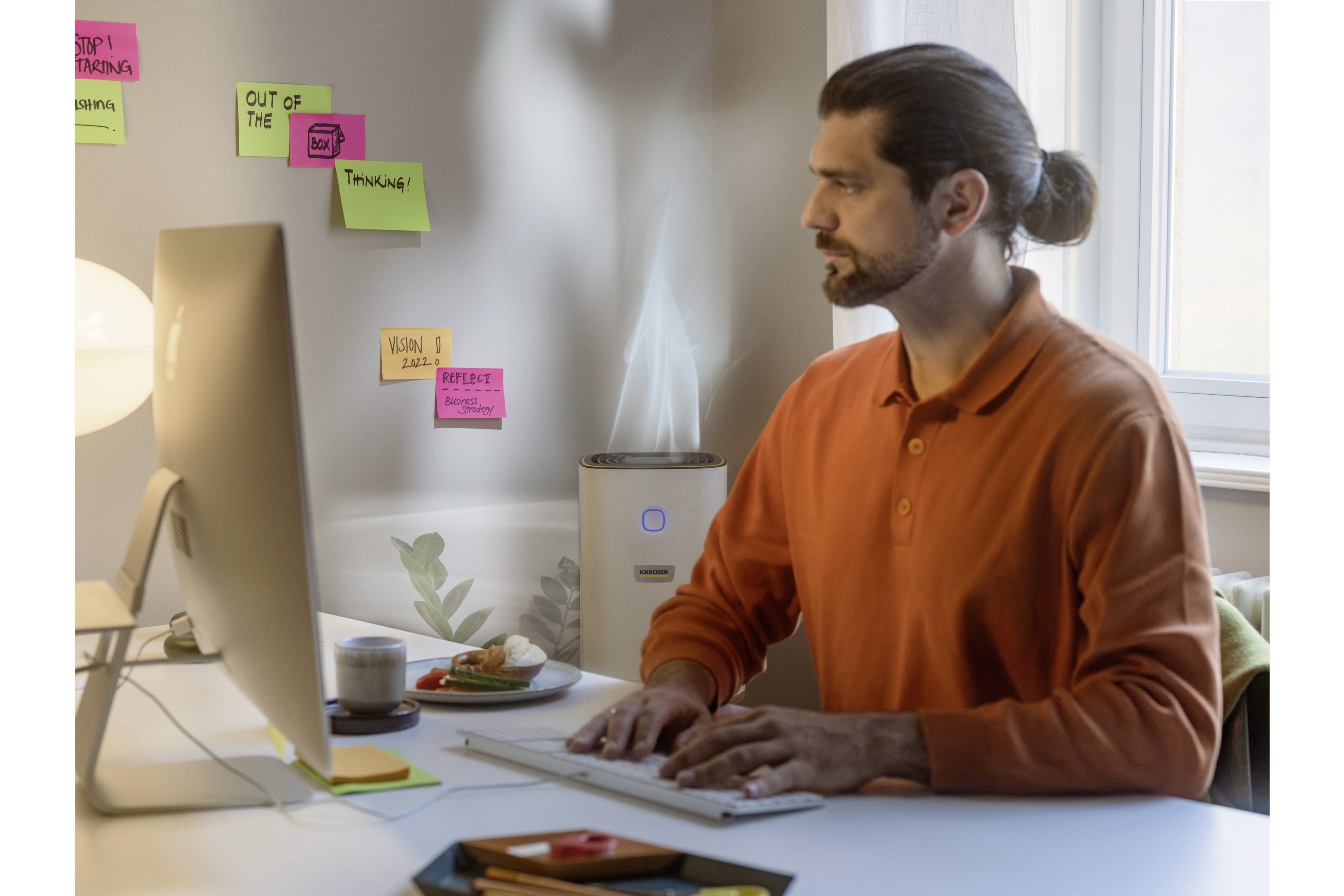 Čistička vzduchu pro domácnost i kancelář