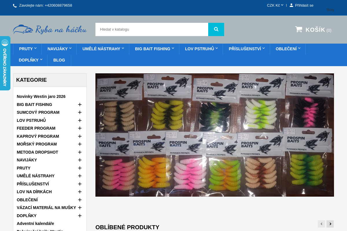 Ryba na háčku přívlačová speciálka