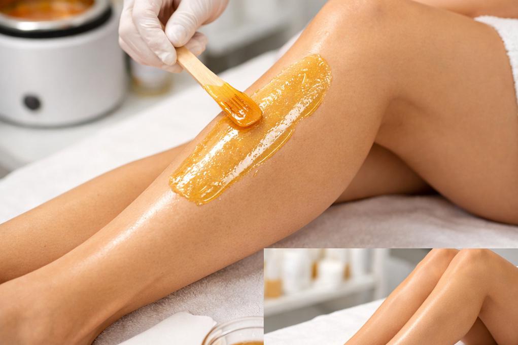 Bonus: depilace nohou voskem k pedikúře