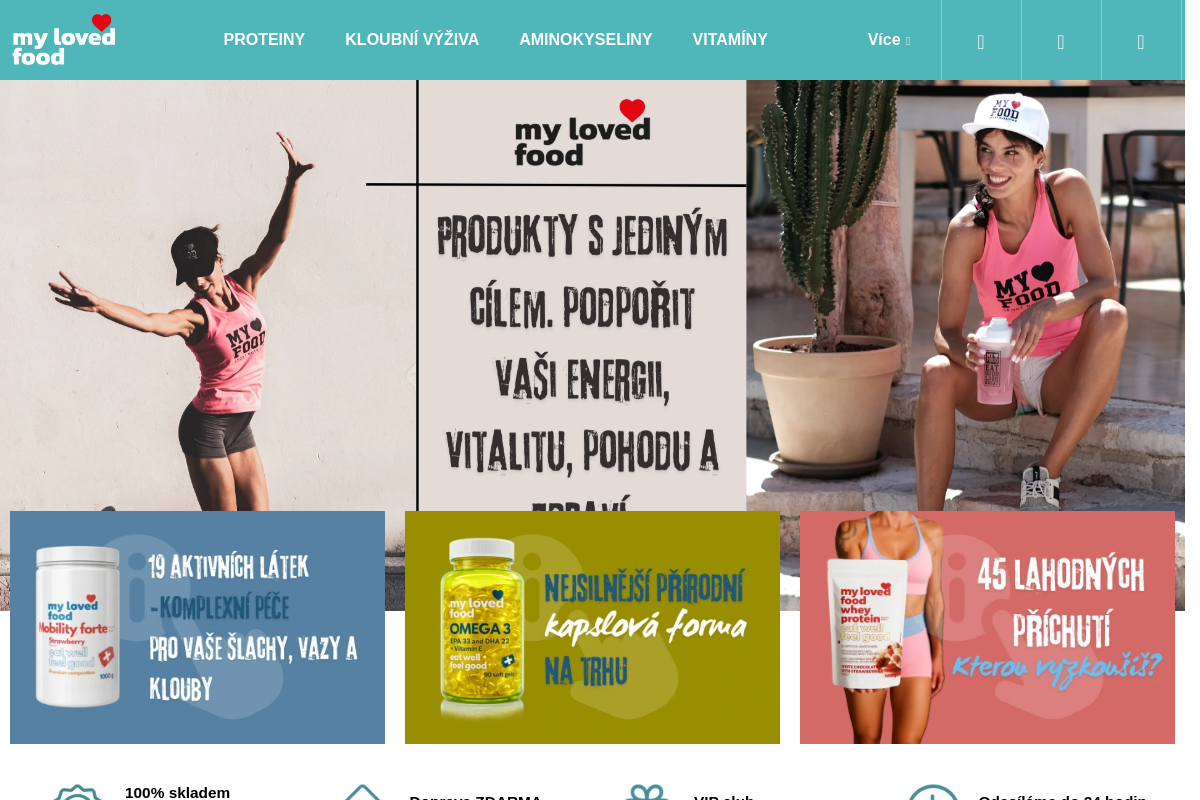 Mylovedfood.cz