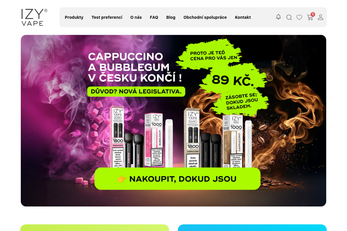 Izyvape.cz