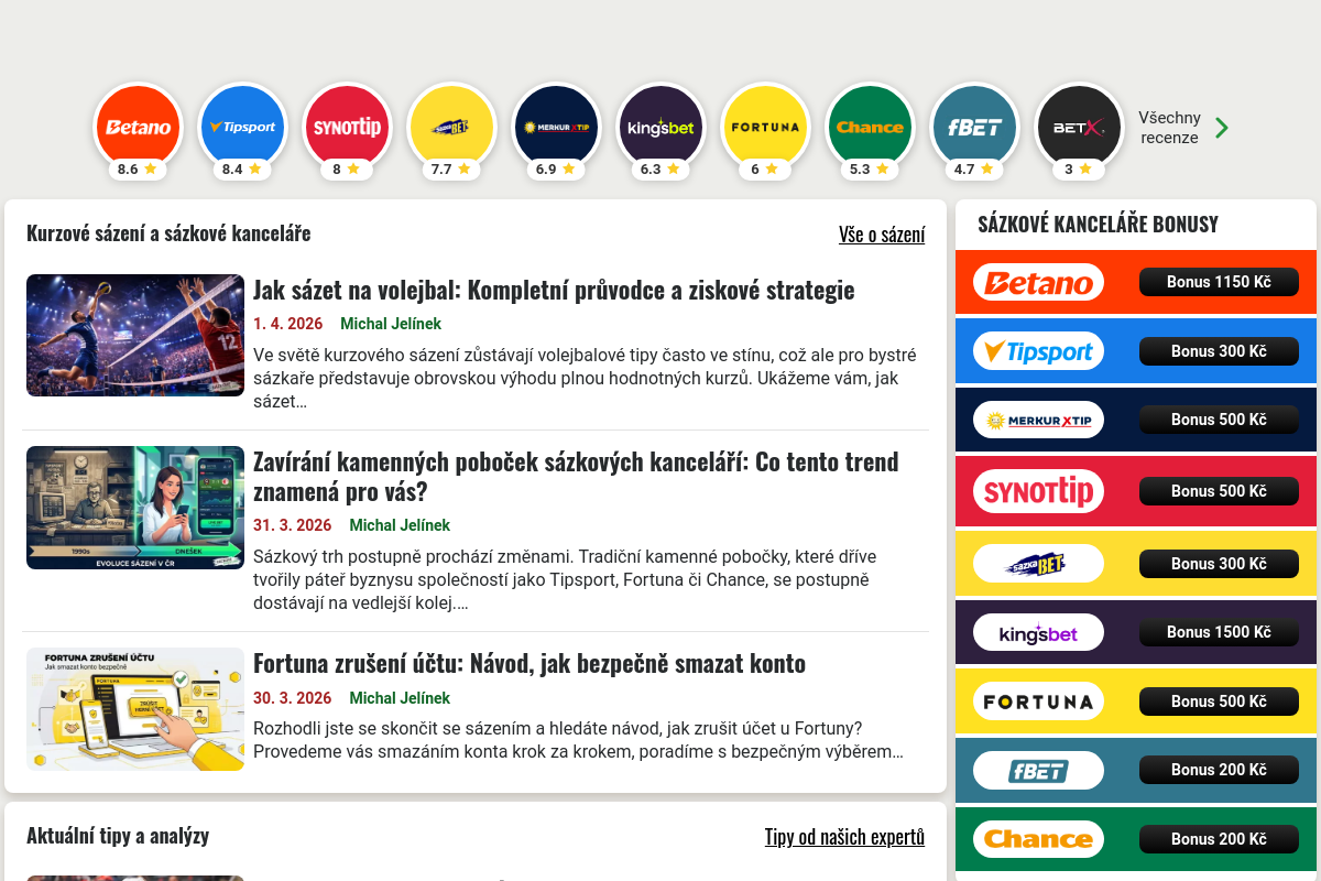 Sazkovekancelare.cz foto 1