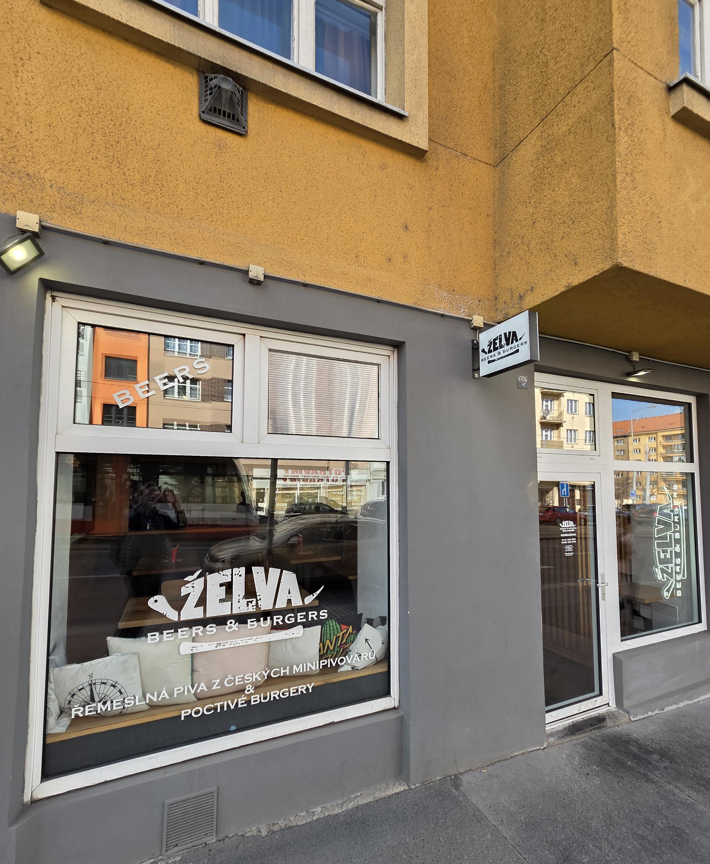 Želva beers & burgers foto 5