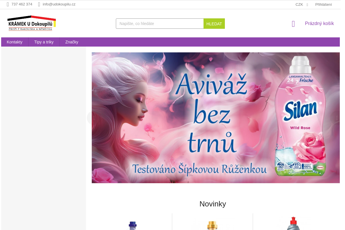 Krámek u Dokoupilů