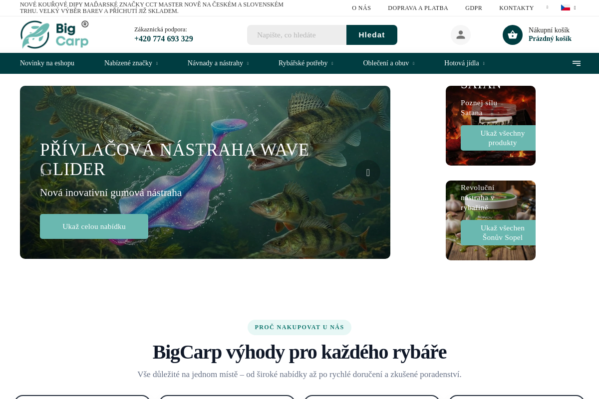 Bigcarp.cz
