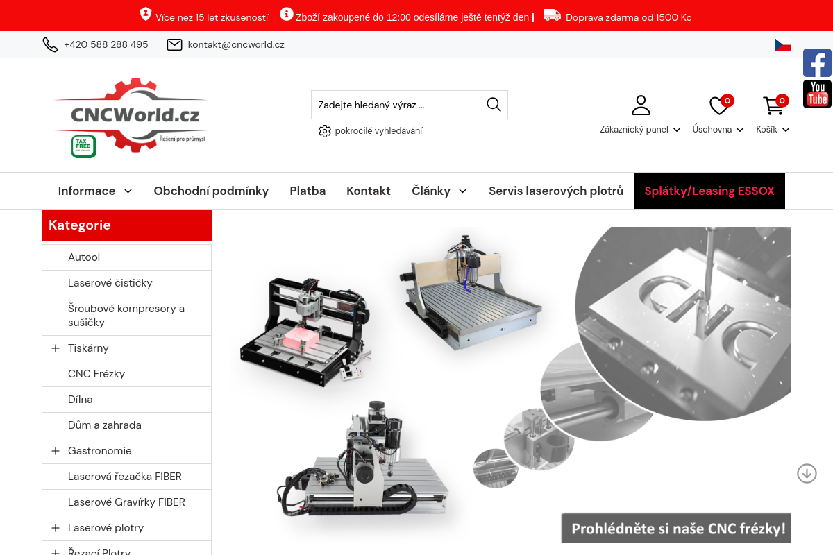 CNCworld.cz